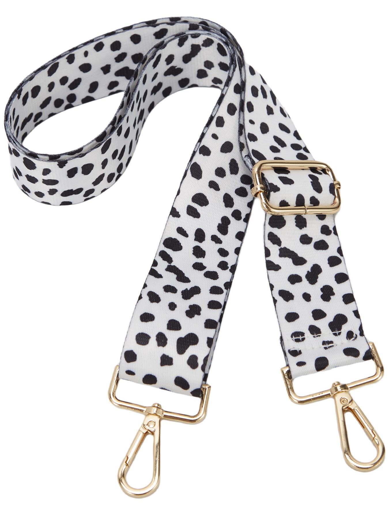 Women's Boho Style Ethnic Pattern Printed Strap, Vintage Trendy Detachable Bag Strap, Chic Retro DIY Bag Accessories