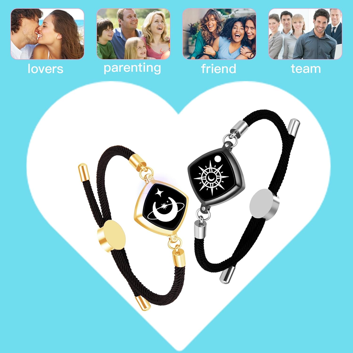 couple sex toys Couples Touch Bracelets