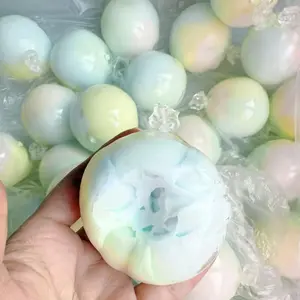 Stress Ball Stress Relief Fidget Toy Crispy Handmade Ball Decompressions Toy Sound-Controlled Slow-Rebound Wax Squeeze Toy