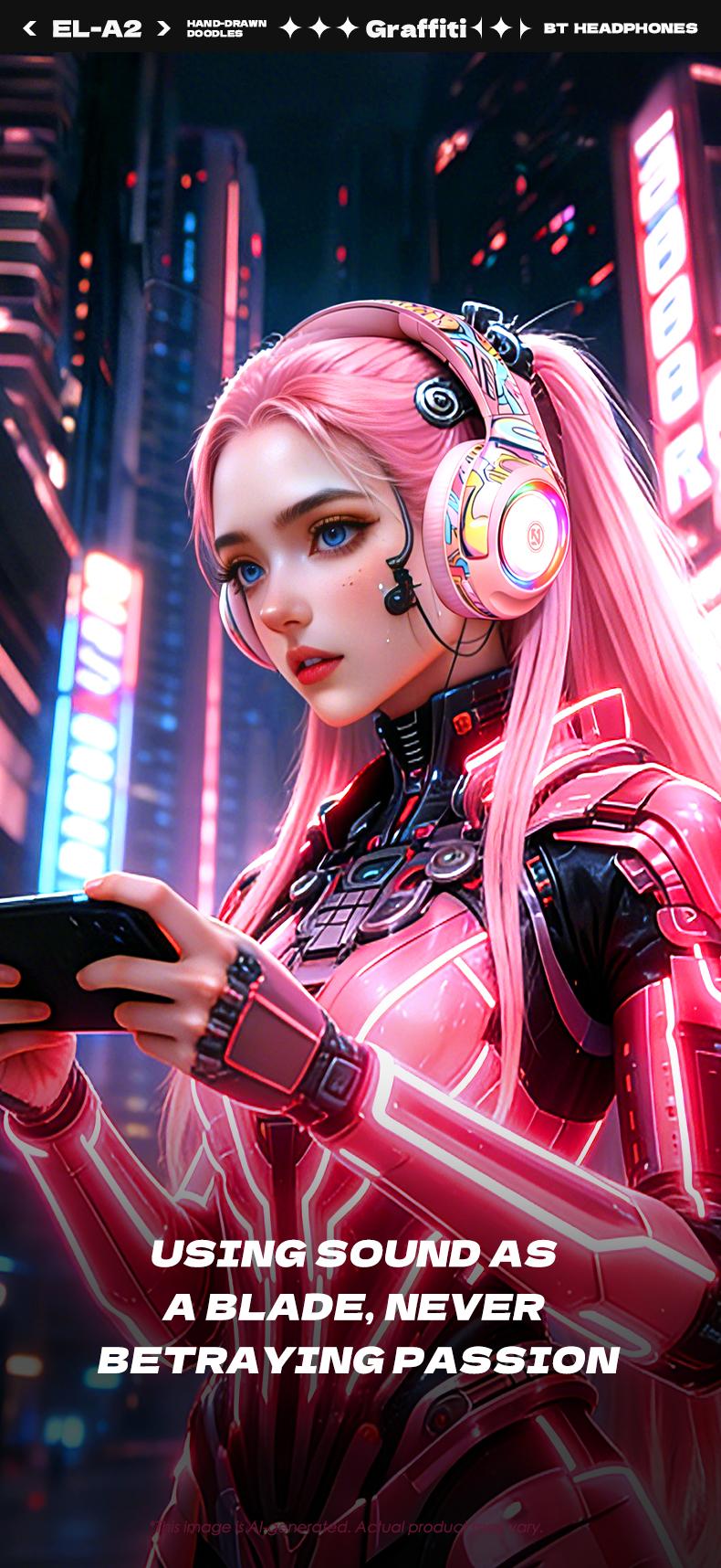 2026 New Wireless Bluetooth Gaming Headset with RGB Lights,40MM Driver,Noise Cancelling Mic,38H Playtime Headphones for PC/Mobile