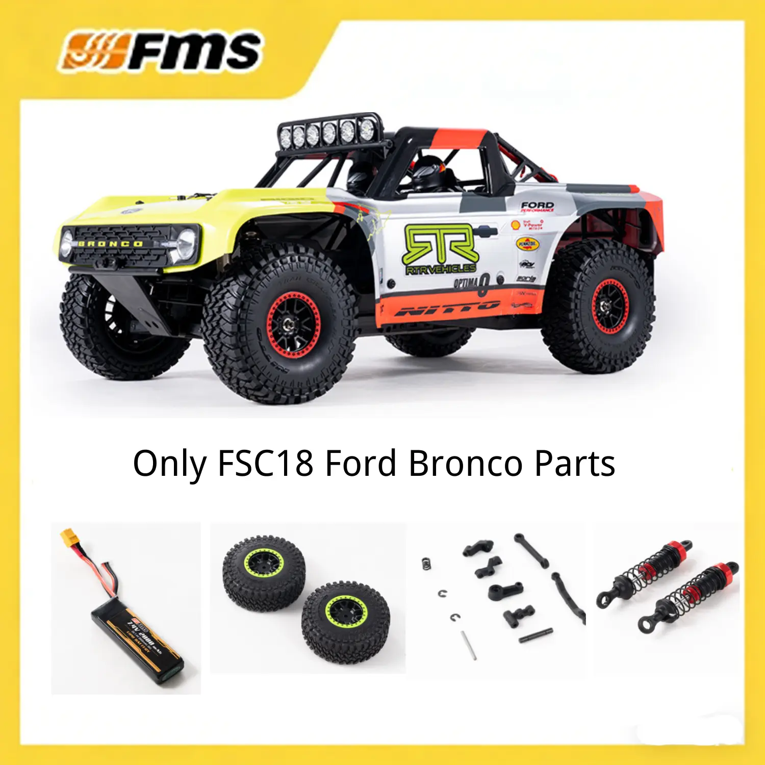 FSC18 Ford Bronco Parts