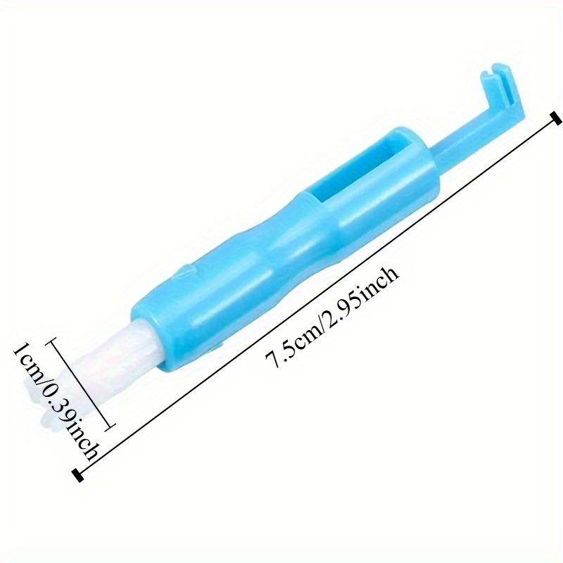 Automatic Needle Threader, Effortless Household Sewing Solution, Sewing Tools, Durable Plastic, Compact & Portable for Quick Sewing Needs