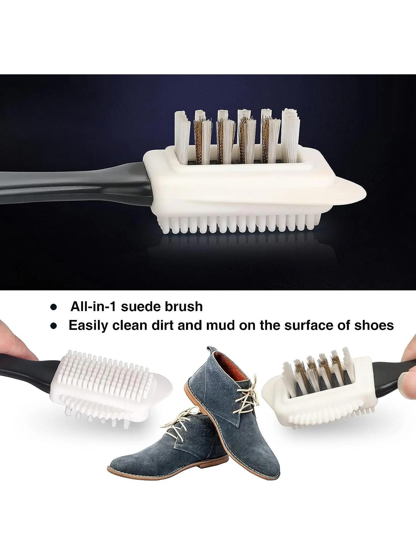 Suede Cleaning Shoe Brush, Multifunctional Shoe Brush, Household Cleaning Tool for Shoes, Boots, Bags, Clothes
