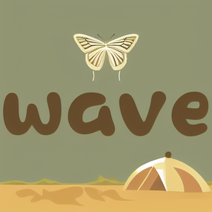wave glow field crest