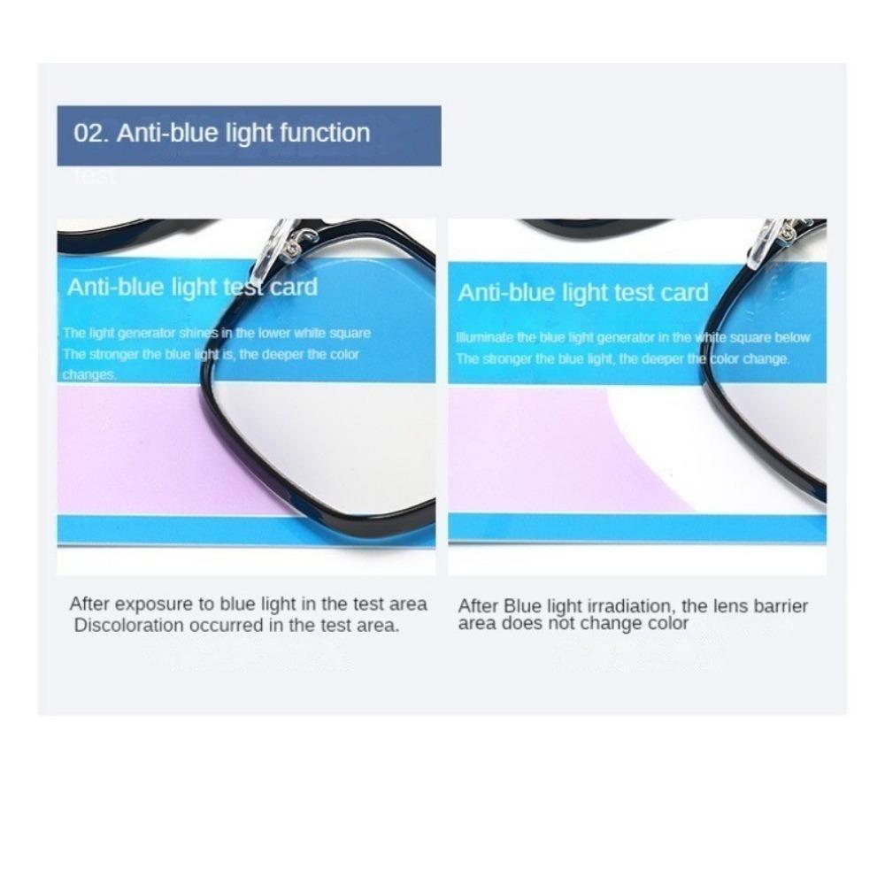 Lightweight Metal Frame Photochromic Eyewear for Men & Women, Comfortable Color Changing Lens Glasses, Versatile Optical Shades Ideal for Daily Use, Driving & Outdoor Adventures