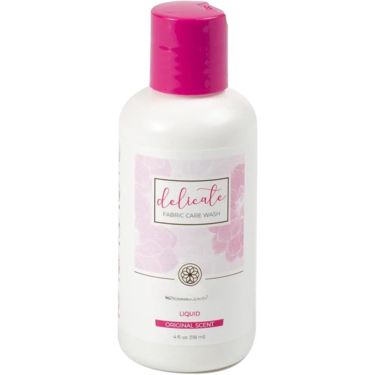 Delicate Laundry Detergent Liquid,  Scented, 4oz | , 6-8 Large Loads, Gentle for Silk, Cashmere, Bra, Undergarments, ,