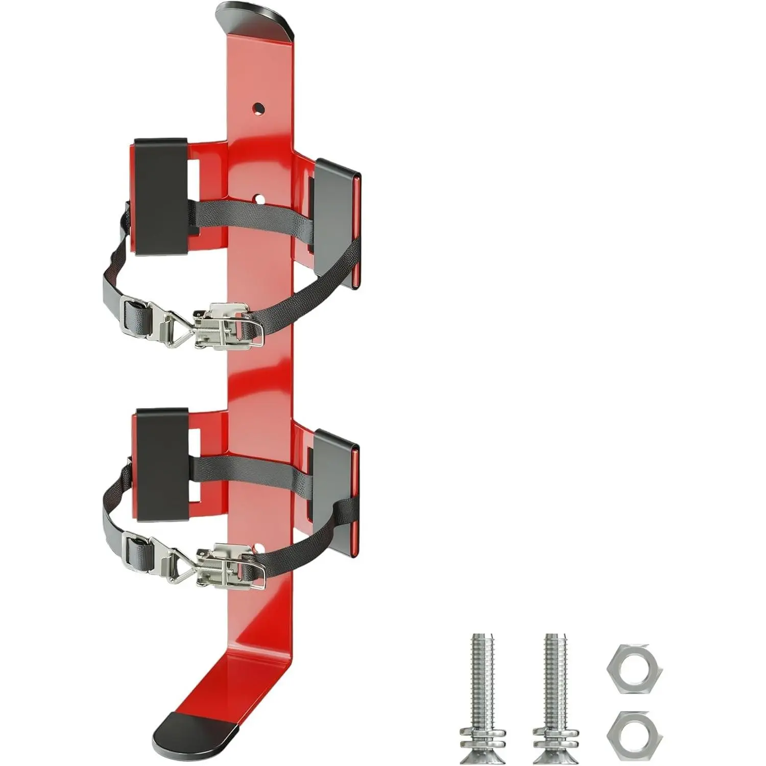 Truck-Grade Fire Extinguisher Mount – Anti-Vibration Bracket for 5 lb Extinguishers – Rugged, Secure Hold for Commercial Vehicles, Off-Road, RV & More