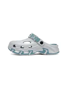 Men's Summer Outdoor Anti-Slip Office Slipper Sandals, Breathable Two-In-One Beach Shoes, Comfortable Casual Footwear for Men