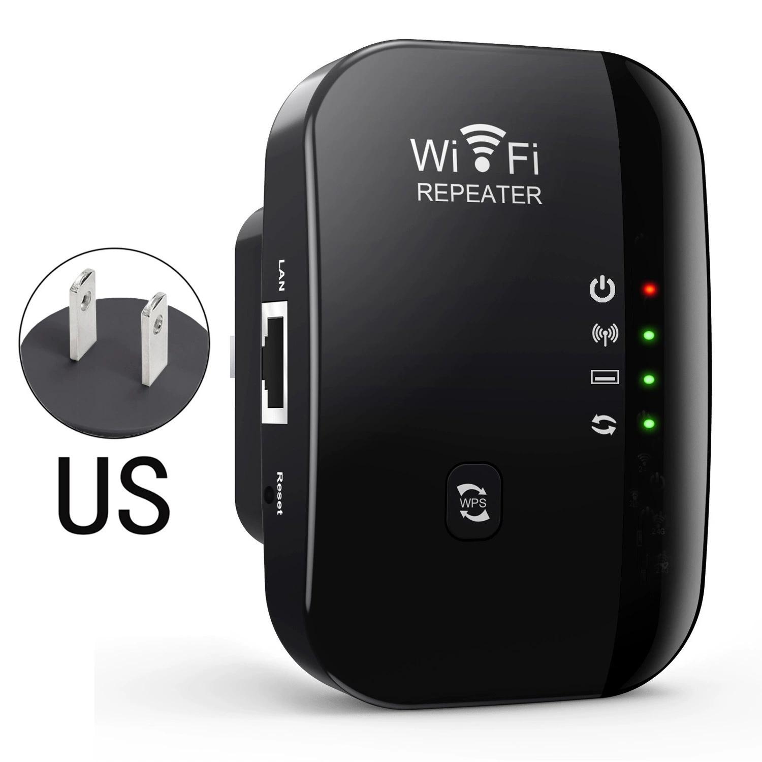 WiFi Range Extender, 300Mbps WiFi Signal Booster, Long Range Wireless Repeater Access Point, WiFi Extenders, Network Components for Home and Office Use, High Speed WiFi