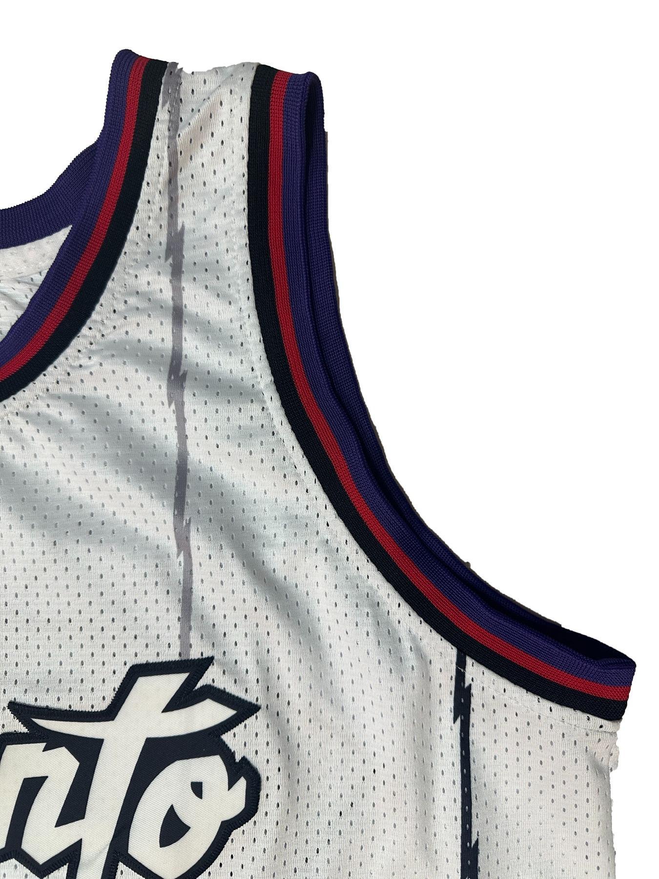 Men's Letter & Number Embroidery Basketball Jersey, Loose Casual Breathable Comfortable Sleeveless Vest, Sportswear Top, Basketball Training Sportswear for All Seasons