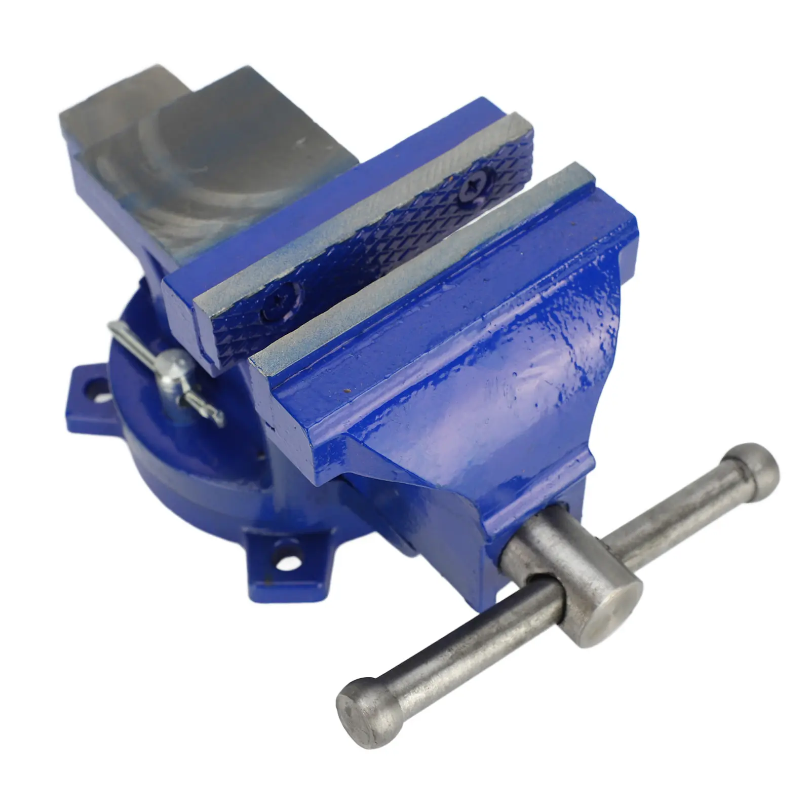 Bench Vise Heavy Duty Mini Flat Jaw Multifunctional Vice Clamp for Industrial Home Repairs