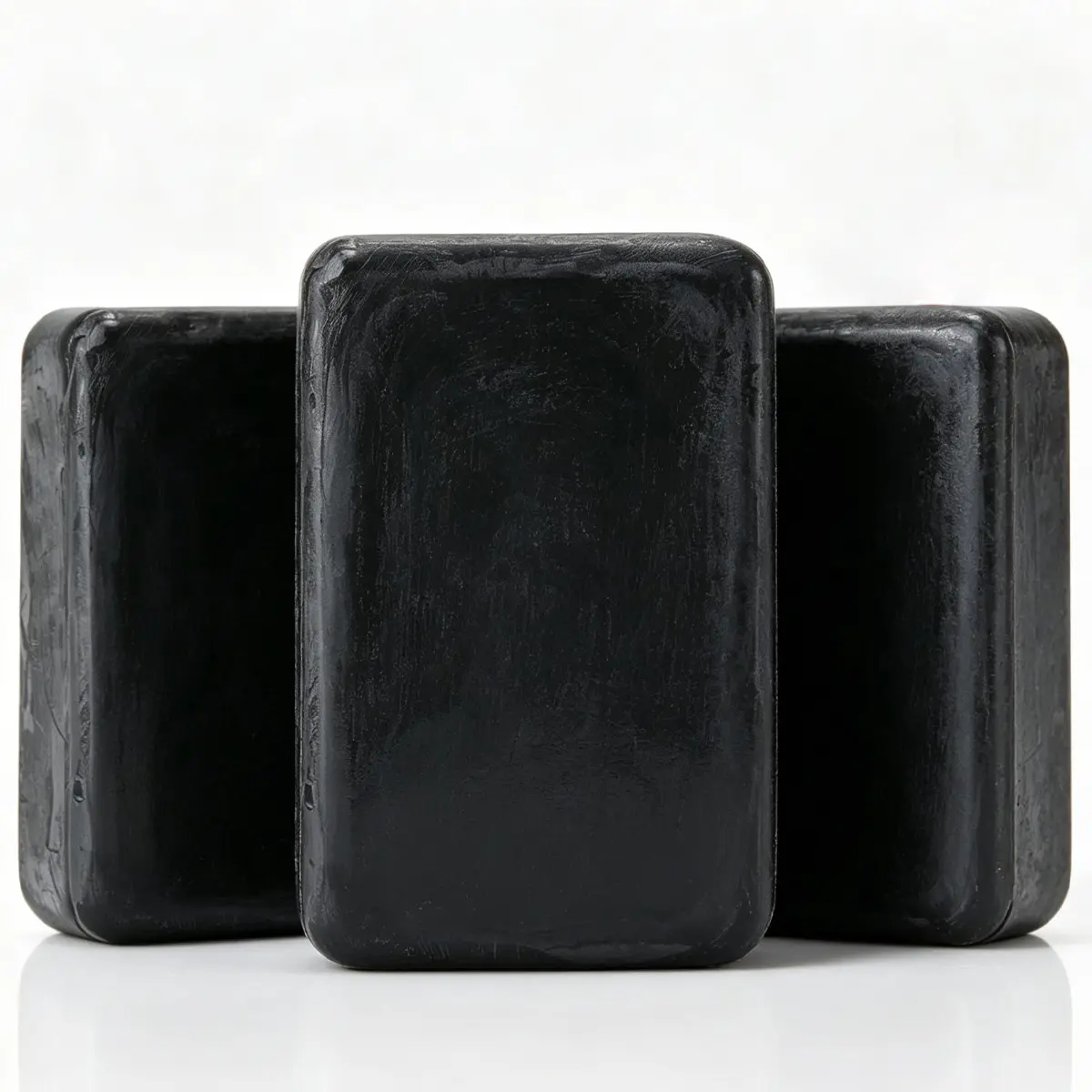 100G African Black Soap, Natural Cleansing Bar, Gentle Face & Body Soap, Cleansing Bar, Balance Oil, Deep Clean Pores, Daily Bath Skincare Home And Travel Essential