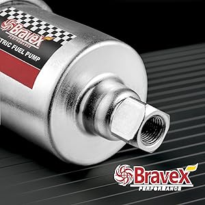 Fuel Pump - Inline fuel pump Low Pressure HEP-02A (2.5-4 PSI), 12V Fuel pump Fuel Pump 12v for Carburetor Lawn Mower Transfer Pump Fuel Pump - Inline fuel pump Low Pressure HEP-02A (2.5-4 PSI), 12V Fuel pump Fuel Pump 12v for Carburetor Lawn Mower Transfer Pump