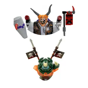 D247 Assemble Bricks  YZ478 Building Blocks Action Figures Birthday Gifts Presents