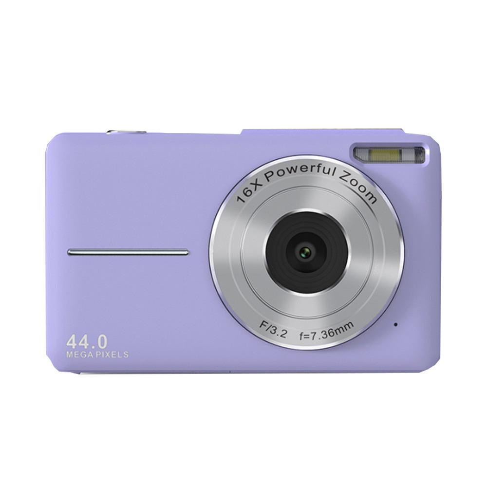 Camera 2.4inch Display Screen Digital High-Definition Camera Small Portable CCD Student Telephoto Camera