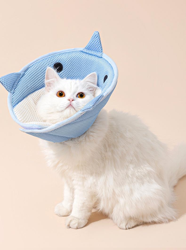 Pet Elizabethan Collar Cat Post-Surgery Collar Dog Anti-Bite Anti-Lick Collar Protective Headgear Pet Protective Supplies clothes Gold Plated Custom shoes glasses Heated Windproof Winter Coat