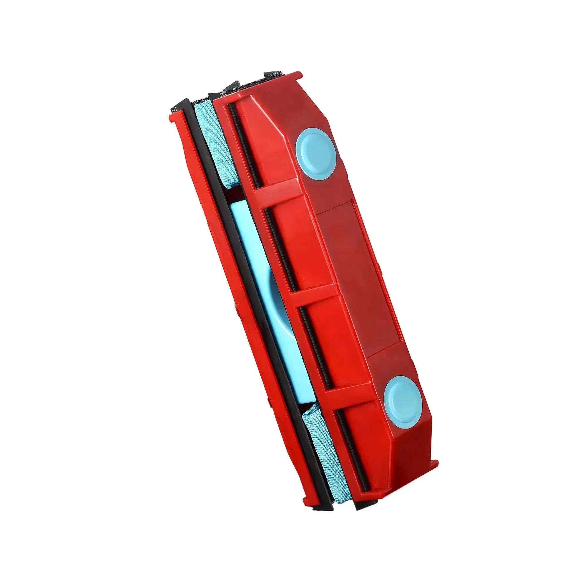 Magnetic Window Cleaner Brush, Double-Side Automatic Water Discharge, Glass Window Brush, High Rise Outside Window Cleaner, Easy to Use, Home