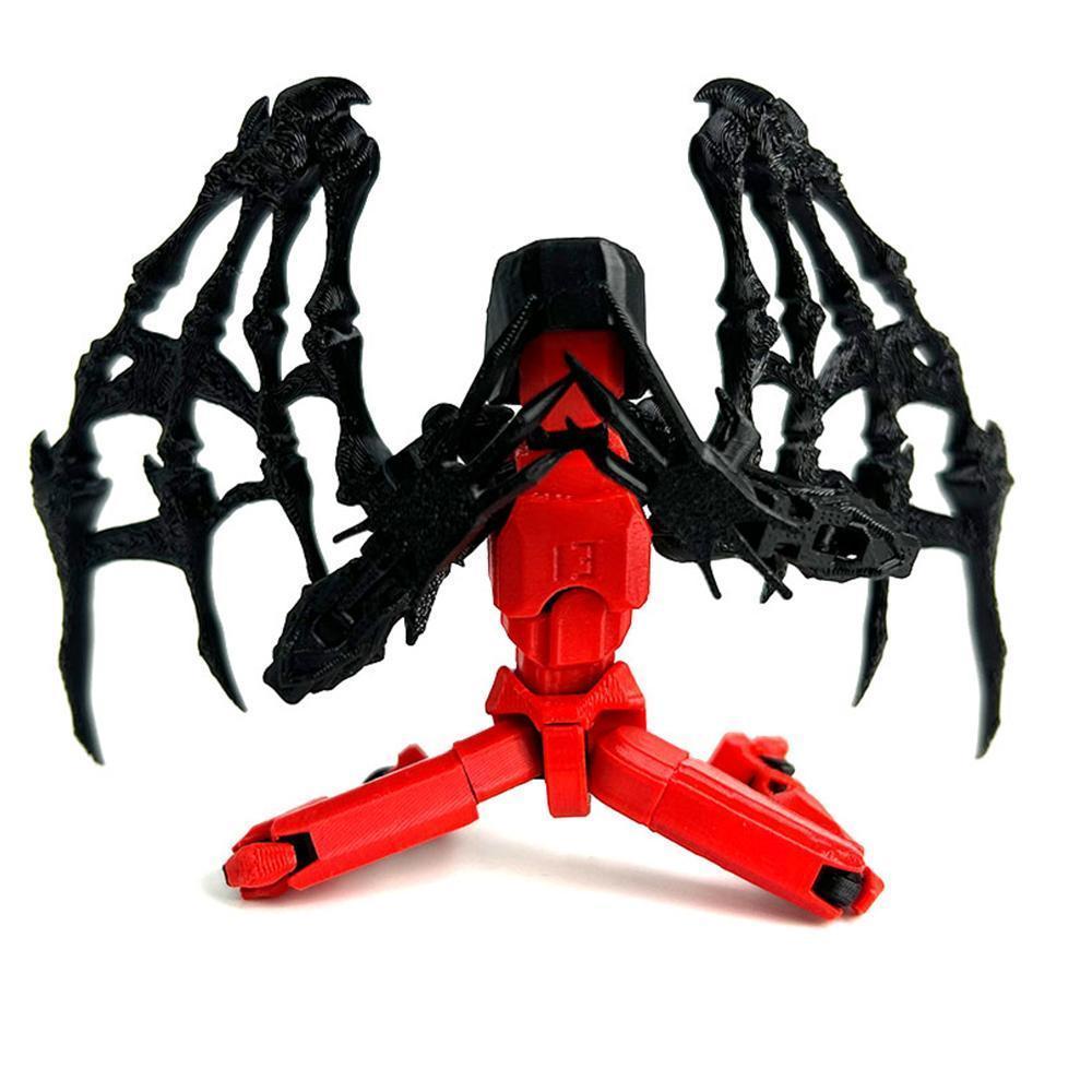 3D Printed Dummy Bloody Warrior Series Shf Toys Action Figures Anime Multi-Jointed Shapeshift Mannequin Model Without Base