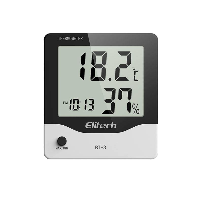 Electronic Thermohygrometer High-Precision Refrigerator Laboratory Indoor Thermohygrometer