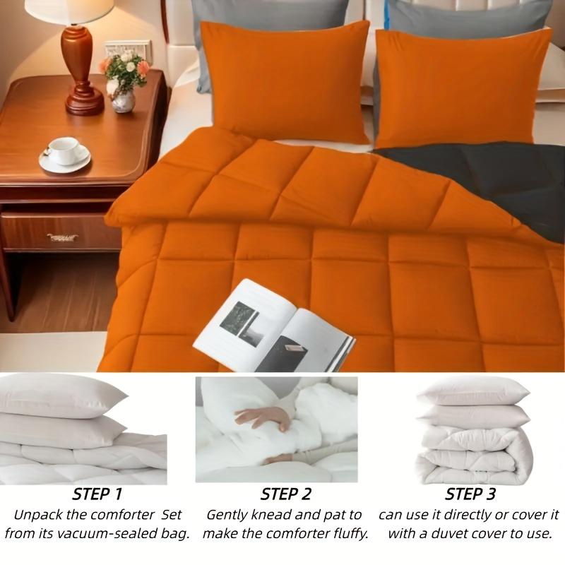 2-3 Piece Comforter Set - Soft, Luxury Warmth| Queen/King/Cal King| 1 Comforter + 1/2 Pillowcases| Machine Washable| Winter Bedding Essential 2-3 Piece Comforter Set - Soft, Luxury Warmth| Queen/King/Cal King| 1 Comforter + 1/2 Pillowcases| Machine Washable| Winter Bedding Essential
