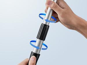 Windshield Cleaner Tool Car Window Cleaning Wash Kit with 4 Reusable Microfiber Pads 1 Spray Bottle and Extendable Handle Auto Glass Wiper Kit