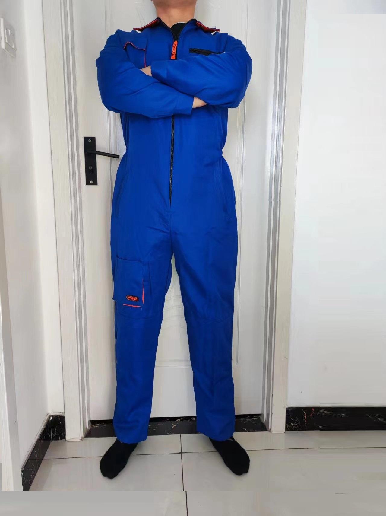 Work Overalls Factory Uniform Working Coveralls Welding Suit Auto Car Repairmen Workshop Mechanic Big Size Work Clothing For Men