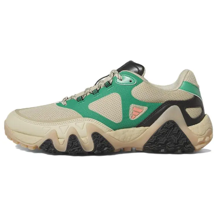 Adidas Adicross Low Boost 'Savanna Court Green' H03664, Lace Up, Casual