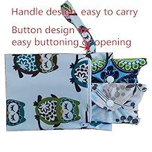10Pieces 10Inch Reusable Washable Menstraul Pads Sanitary Pads