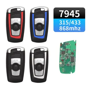 YGOHUF5662/YG0HUF5767 With PCF7945 Chip FEM/BDC/CAS4 Systems 315/433/868 Mhz Car Remote Key For BMW 3 5 7 Series X1 X3 X4 X5 X6