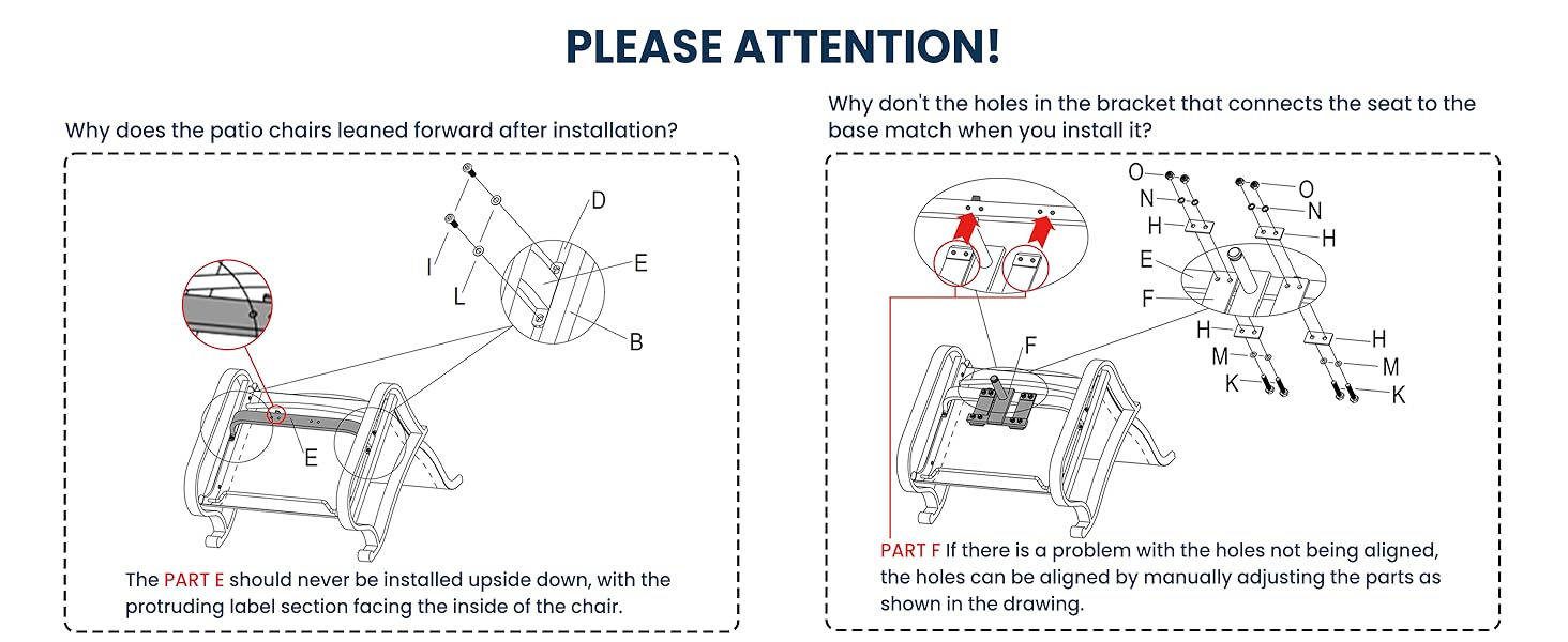 Amopatio Greenish Spring 3-Piece Patio Swivel Chairs, Modern Metal Outdoor Furniture Set with Cushions