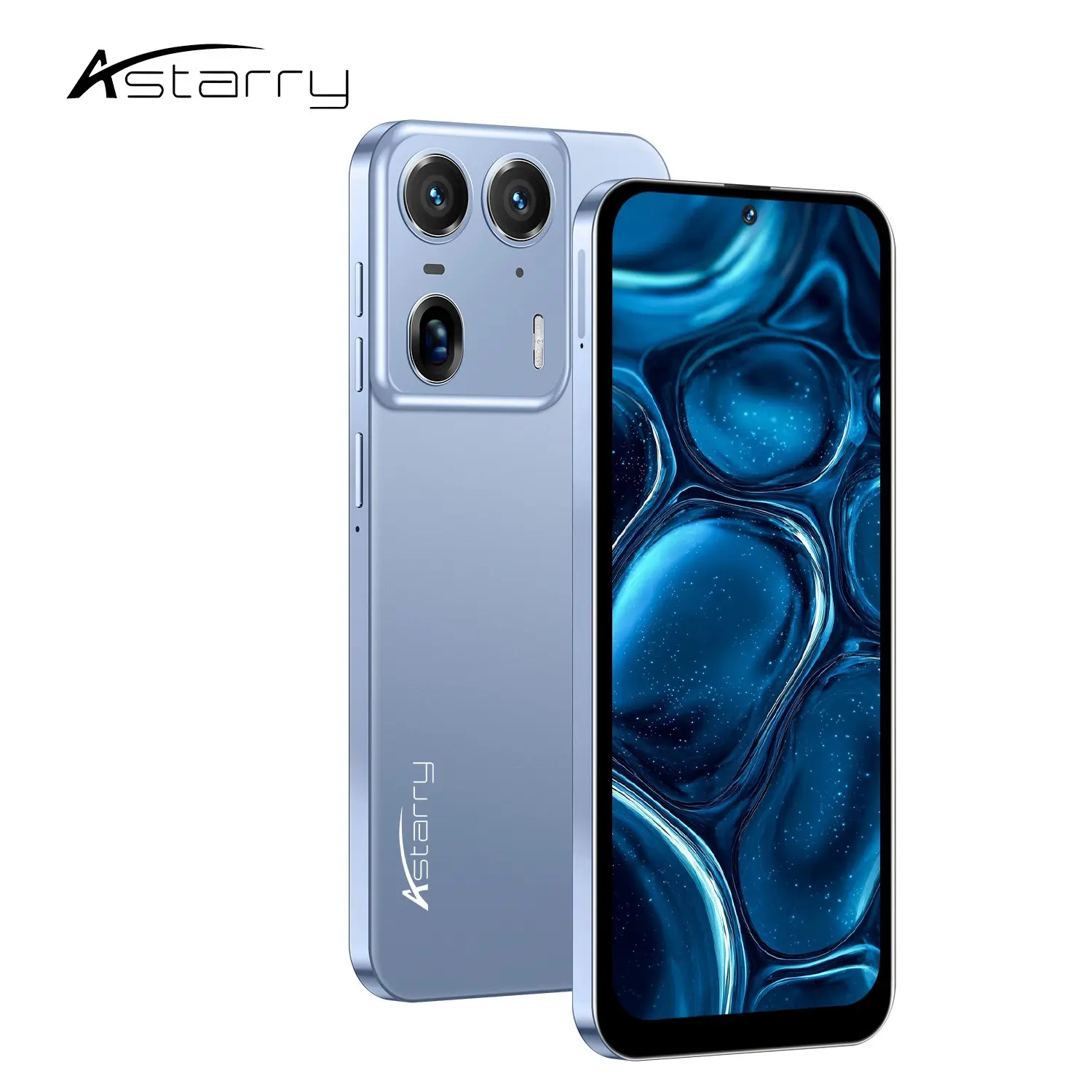Astarry-E50 Ultra Smartphone, Octa-Core Processor, 4GB RAM 128GB Storage, 6.9-Inch Display, Dual Camera, 5000mah Battery, Android 12 Os