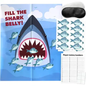 Party , Pin The Fish  The ,  Party  Party Birthday Party Fun  Supplies Decorations Decor for  Families Adult Groups