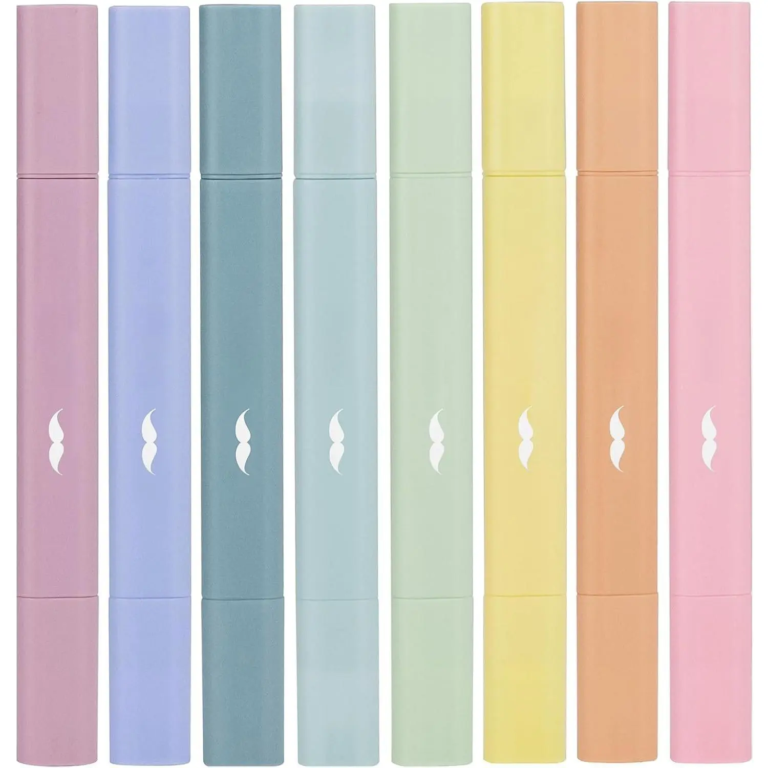 - Aesthetic Highlighters No Bleed Through,  Color, 8 count | Dreamfield,  Tip for Journaling Supplies and School Accessories, Cute Highlighter,  Highlighters, No Bleed