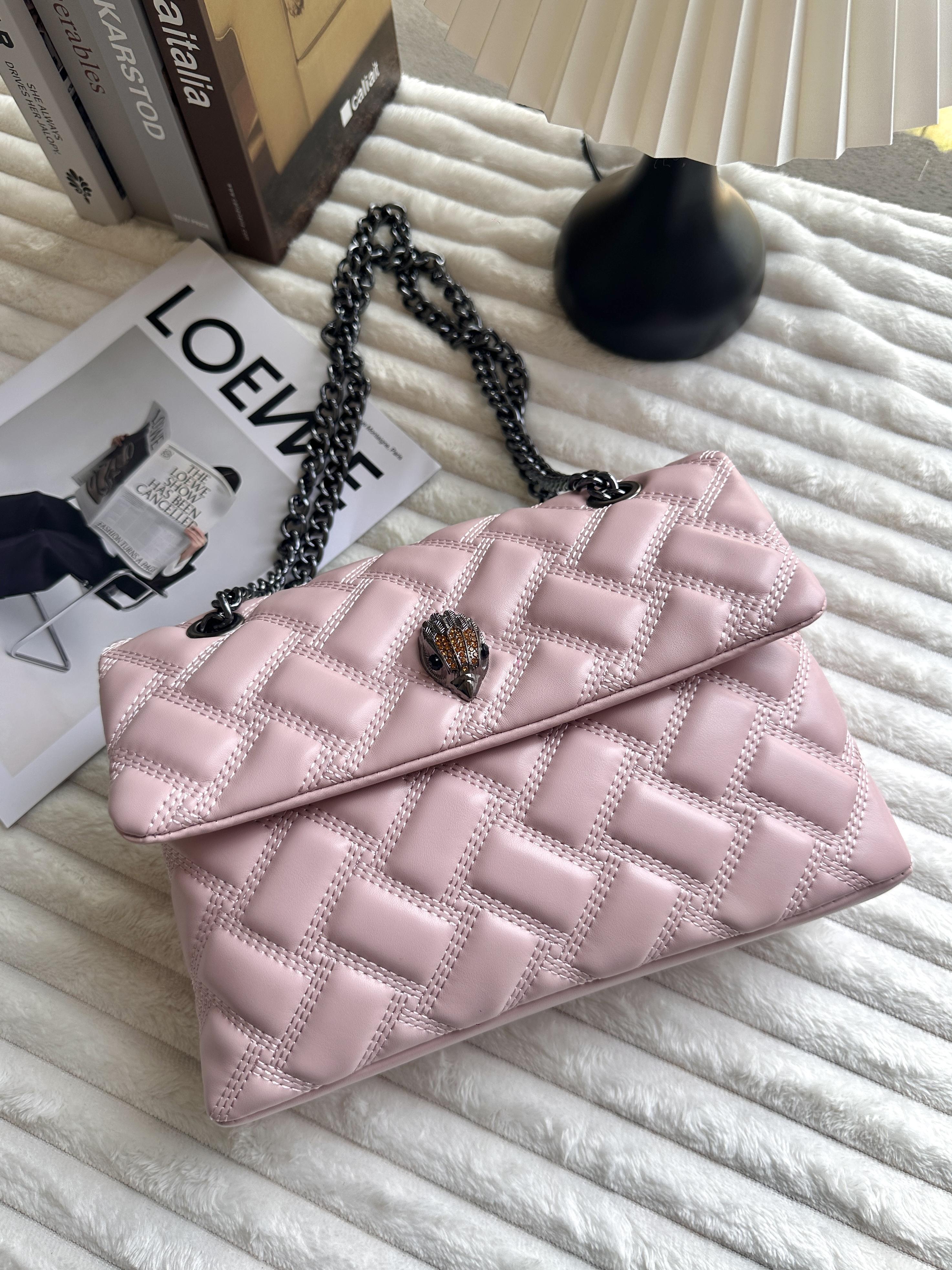 Women's Elegant Large Capacity Mommy Bag, Multifunctional Rhombic Embroidery Plaid Shoulder Bag, Casual Daily Handbag