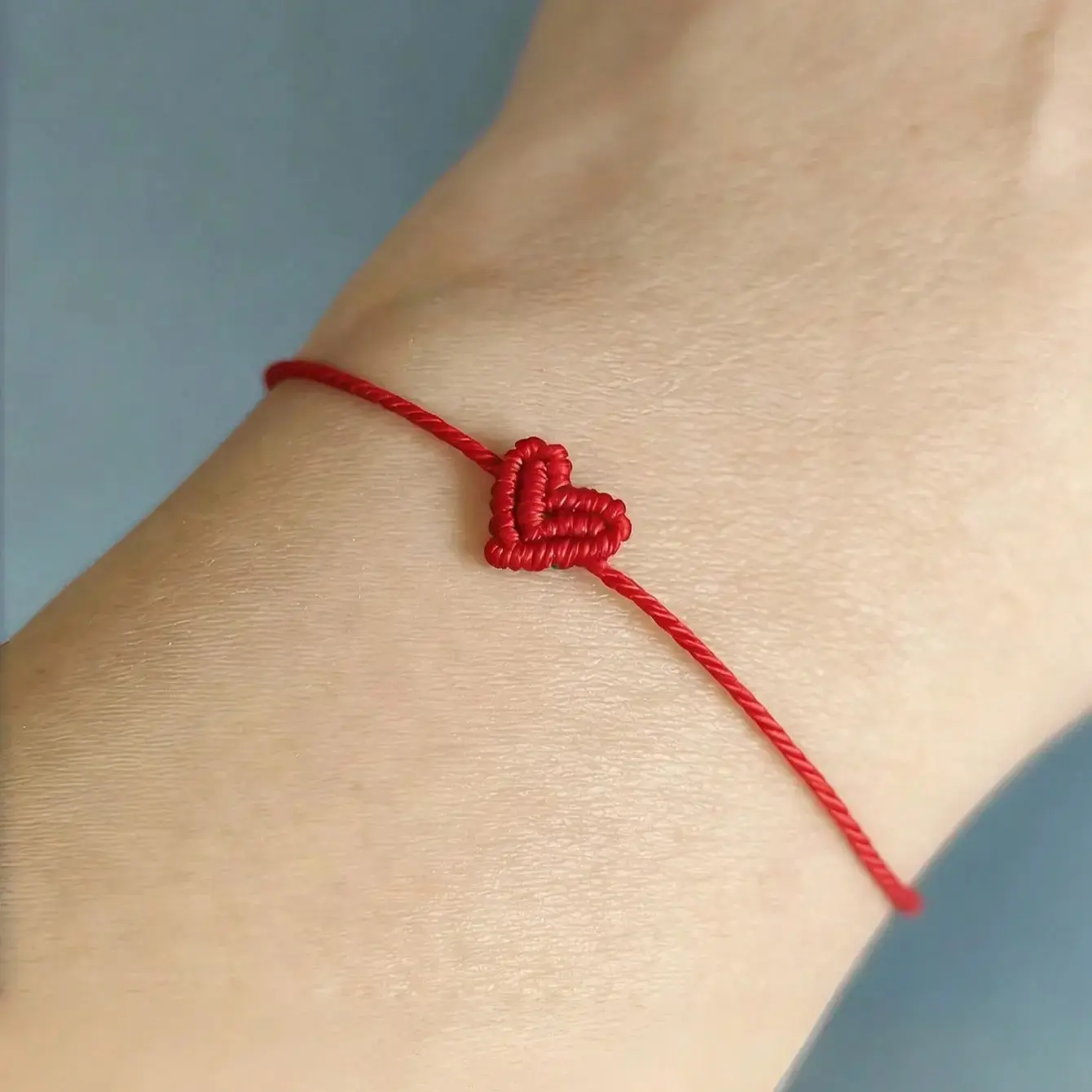 Adjustable Heart Braided Bracelet Set, Friendship Jewelry, Fashion Accessory, Unisex, Perfect for Birthdays, Weddings, Anniversaries