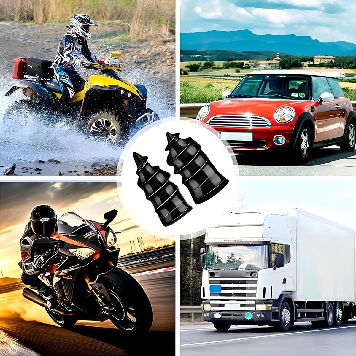 40/60 PCS Tire Repair Rubber Nails Kit with 2 Sizes - Fast Self-Service Spiral Screws Vacuum Tire Puncture Repair Tool for Car, Truck, Motorcycle, Tractor 40/60 PCS Tire Repair Rubber Nails Kit with 2 Sizes - Fast Self-Service Spiral Screws Vacuum Tire Puncture Repair Tool for Car, Truck, Motorcycle, Tractor