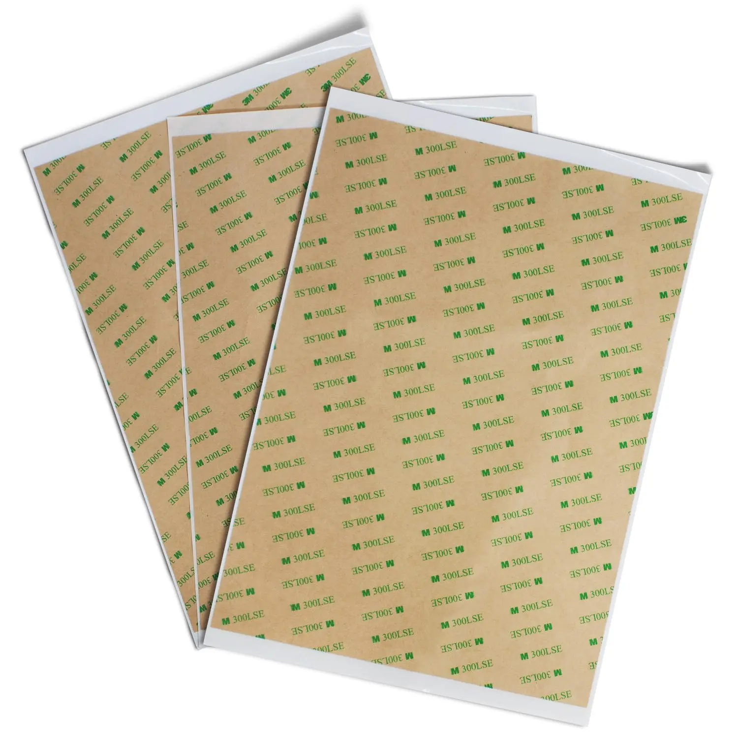 Clear Thin Double Sided Tape Heavy Duty,3 A4 Size Sheets, Removable Adhesive Tape,Heat Resistant,for DIY,LCD Screen Repair,Fabric,Photo,Clothes,Poster, Decor(8.3X11.4 inch)