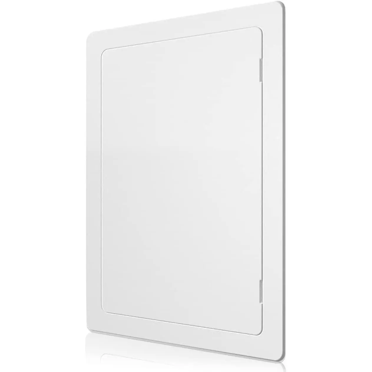 Access Panel for Drywall - 6 x 9 inch - Wall Hole Cover - Access Door - Plumbing Access Panel for Drywall - Heavy Durable Plastic White