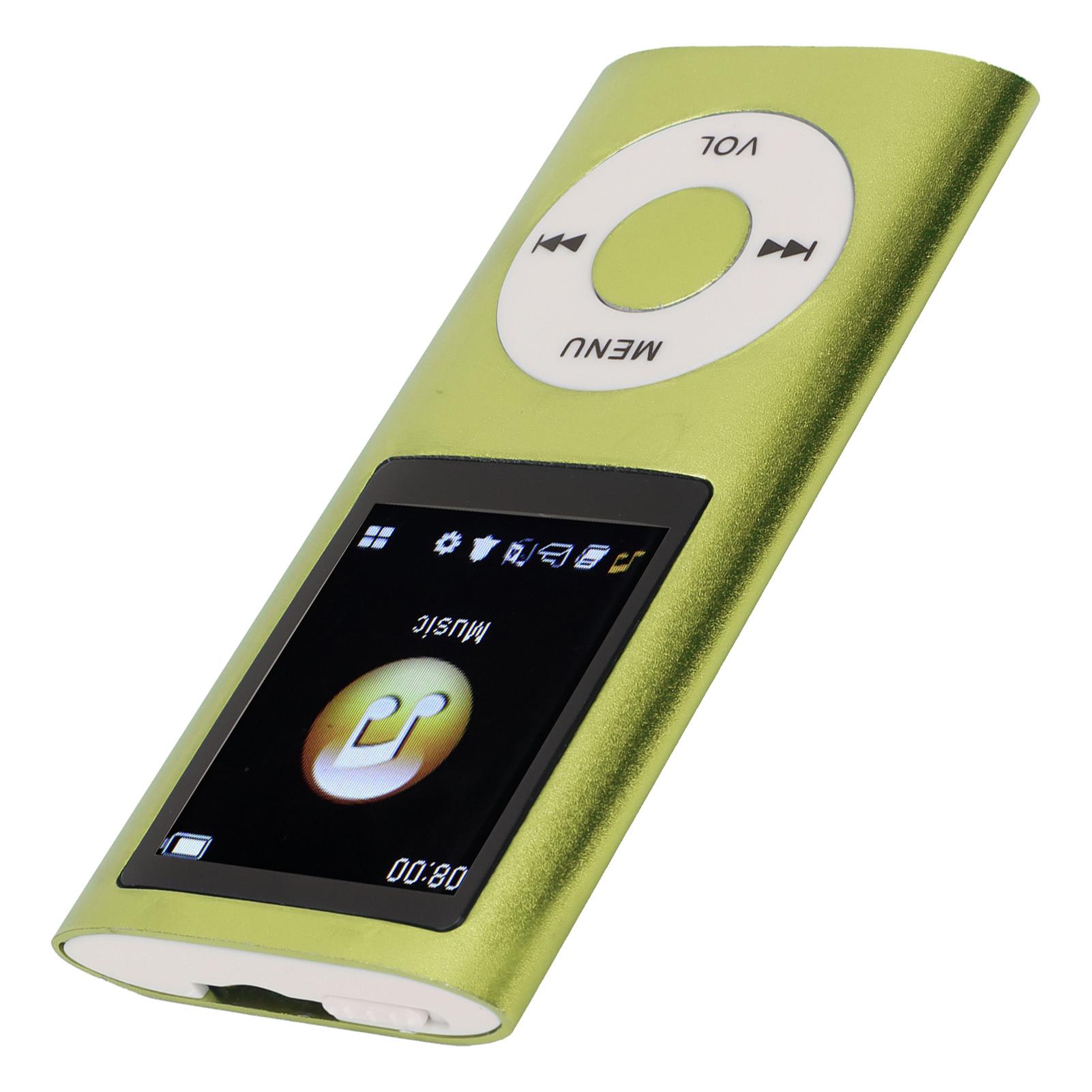Aluminum Alloy MP3 Player Stylish Multifunctional Lossless Sound Slim 1.8 Inch LCD Screen Portable MP3 Music Player Aluminum Alloy MP3 Player Stylish Multifunctional Lossless Sound Slim 1.8 Inch LCD Screen Portable MP3 Music Player