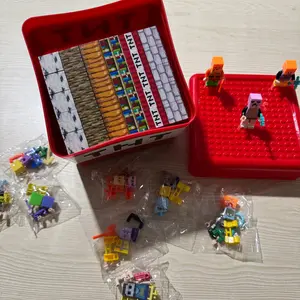 World Magnetic Blocks Building Set, Educational Puzzle Model Toy, Magnet Stick Gift for Kids, Trendy Assembly Game