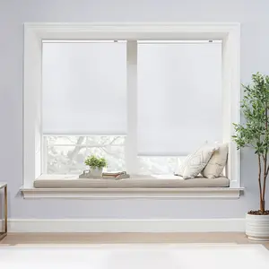 VEVOR Cellular Shades, 1 inch Light Filtering Cordless Cellular Blinds, Blackout Privacy Honeycomb Shades for Home Indoor Windows, Thermal Insulation Noise Reduction, for Living Room, Bedroom, White
