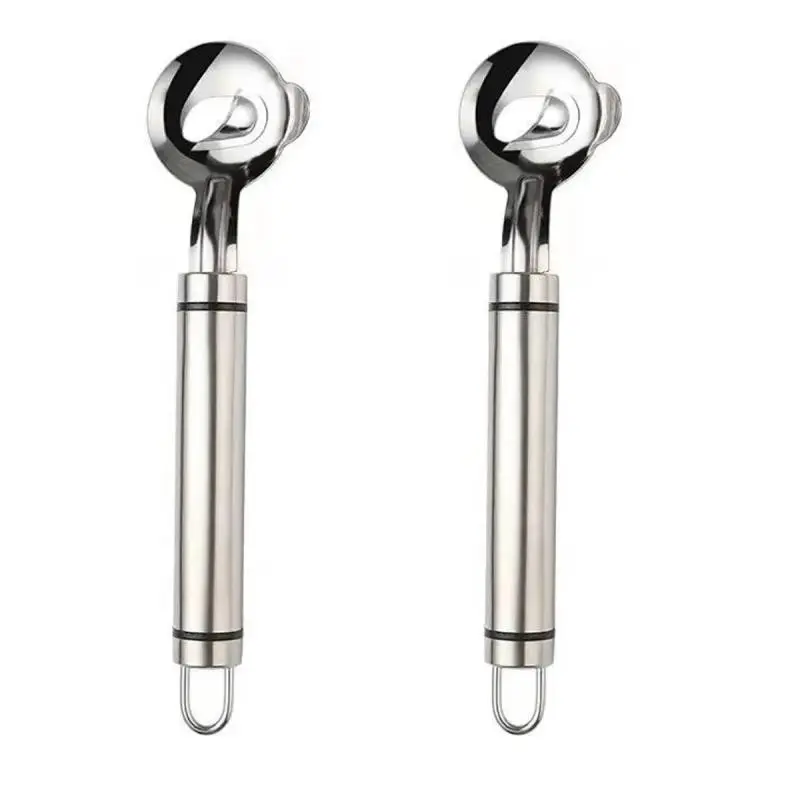 Home Master 2 PCS Stainless Steel Cactus Household Peeler Set - Ergonomic Blade Tool Utensils for Peeling, Slicing, and Cutting - Silver Color, Easy to Clean, Hanging Design Peelers for Kitchen for Kitchen Tasks
