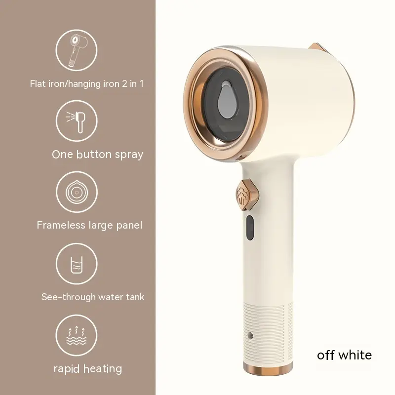 Mini Portable Handheld Garment Steamer - Vertical Fabric Steam Iron, US Plug Household Appliance for Travel, Home Use