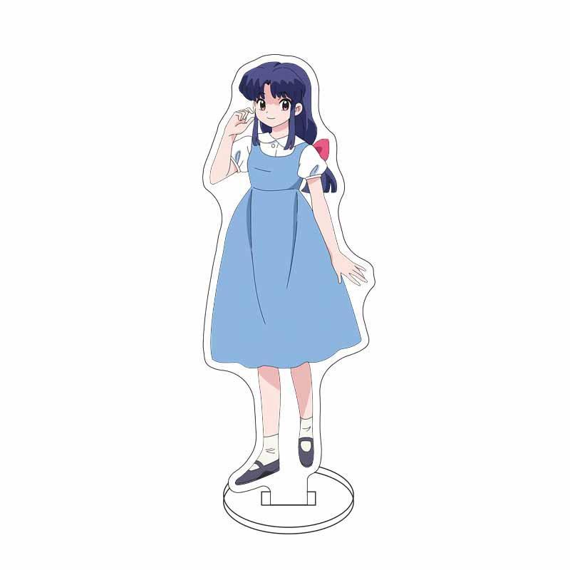 NEW 15CM Ranma 1/2 Acrylic Stand Figure Tendou Akane Hibiki Ryoga Anime Model Plate Standing Sign HOT Cartoon Doll Bedroom