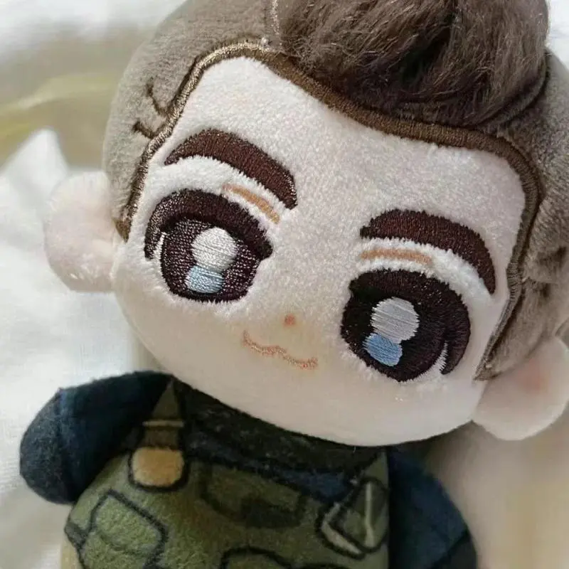 2026 New Hot Call of Duty Soap Cosplay Attribute 10cm Cotton Doll Cute Same Style Keegan Doll
