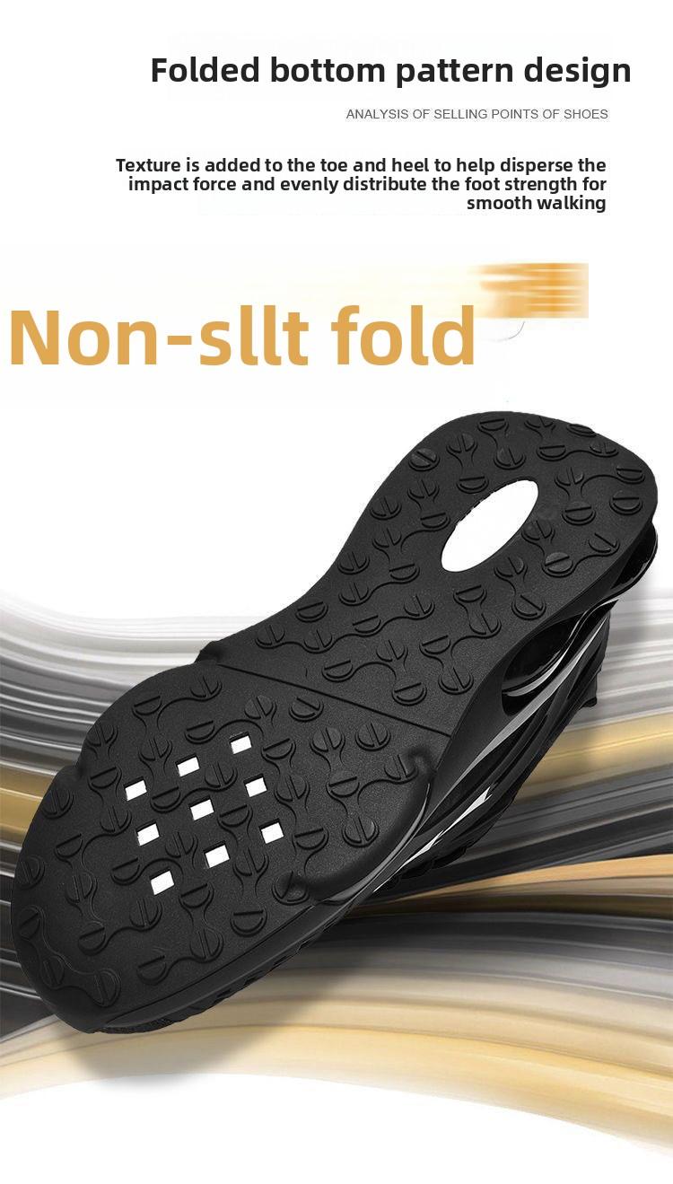 Men's Shoes 2026 Spring and Autumn New Breathable Shoes Men's Trendy Versatile Thick-Soled Casual Sports Shoes Mesh Dad Shoes