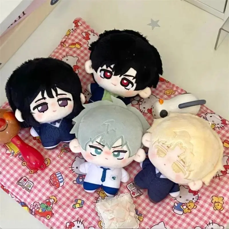 10cm Anime Alien Stage Plush Toy Luka Sua Ivan Till Starfish Body Stuffed Mini Doll Soft Pendant Plushie Figurine Fans Girl Gift