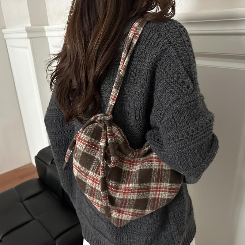 Women's Heart-Shaped Crossbody Bag with Bow and Checkered Pattern - Minimalist Handbag, Fixed Strap Magnetic Closure, Red - Elegant Daily Wallet, Bag, Versatile Fashion Accessory, Durable Fabric shoulder bags Large Soft Color Suede Kisslock Barrel Women's Heart-Shaped Crossbody Bag with Bow and Checkered Pattern - Minimalist Handbag, Fixed Strap Magnetic Closure, Red - Elegant Daily Wallet, Bag, Versatile Fashion Accessory, Durable Fabric shoulder bags Large Soft Color Suede Kisslock Barrel