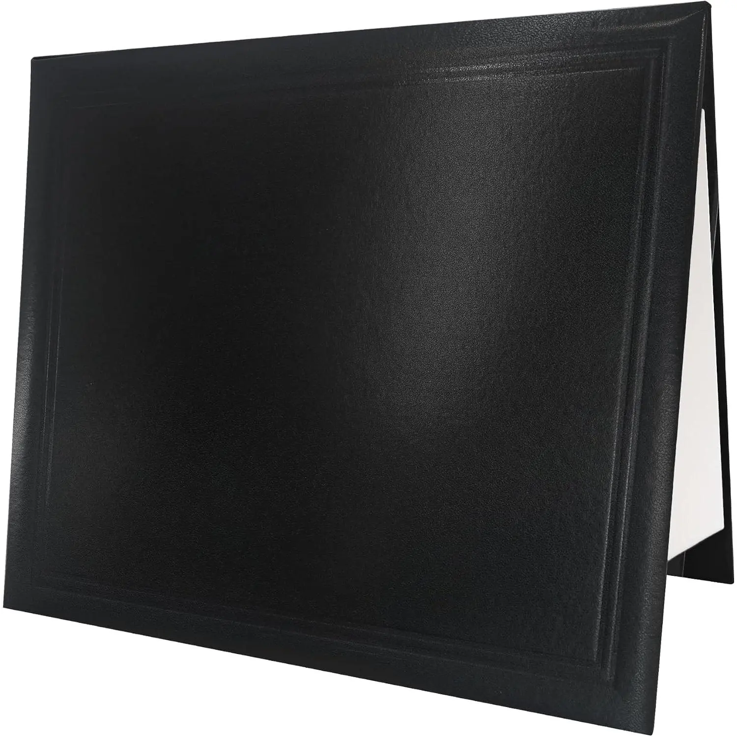 11"x14" Smooth Padded Diploma Cover Certificate Holder Black