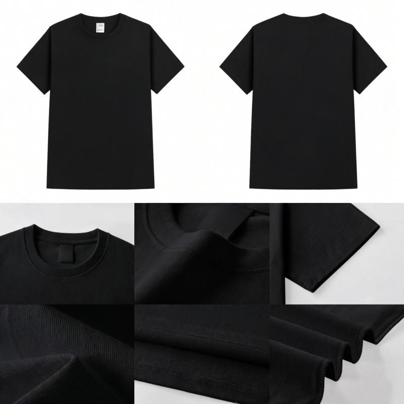 Summer Women'S Clothing Front Printed Short-Sleeved T-Shirt Top Comfortable Breathable Fabric Casual Sports Style Colorful Letters T-Shirt For Men And Women